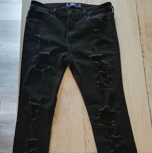 Hollister High Rise Super Skinny Jeans